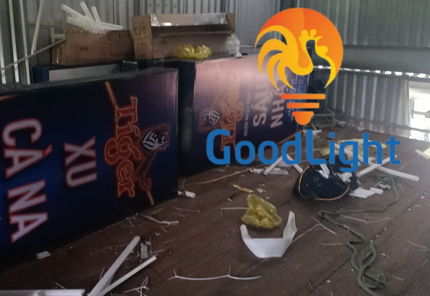 Đèn tuýp LED 1m2 30W Goodlight 55 Đèn Tuýp Led Làm Hộp Đèn Quảng Cáo