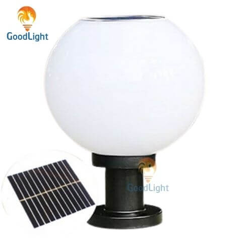Đèn Trụ Cổng Năng Lượng Mặt Trời NT06