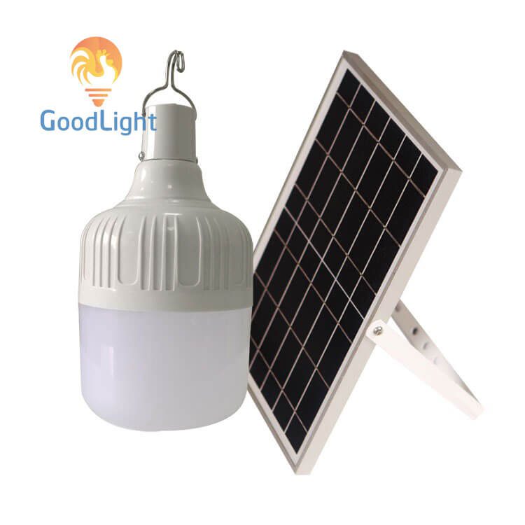 Đèn Led Bulb Năng Lượng Mặt Trời 100W Nb100-01