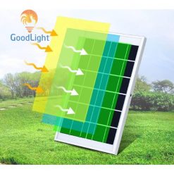 Đèn Led Bulb Năng Lượng Mặt Trời 100W NB100 - ảnh 3