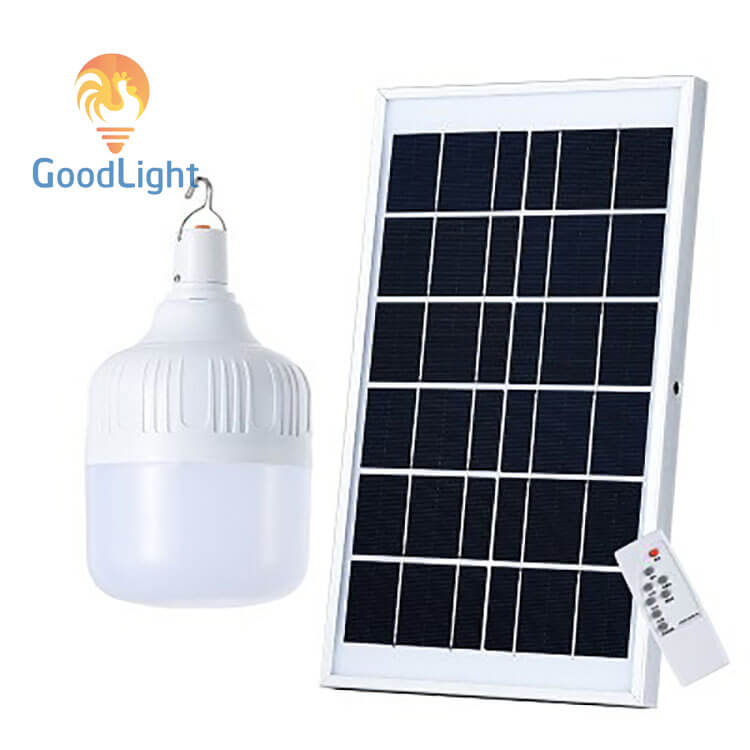 Đèn Led Bulb Năng Lượng Mặt Trời 100W Nb100