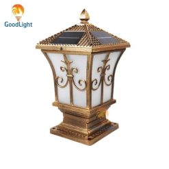 Đèn Trụ Cổng Năng Lượng Mặt Trời NT01 - ảnh 1