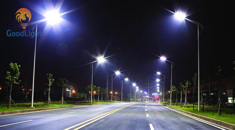Ứng Dụng Đèn Đường Led 100W D17-01