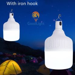 Đèn Led Bulb Năng Lượng Mặt Trời 100W NB100 - ảnh 6