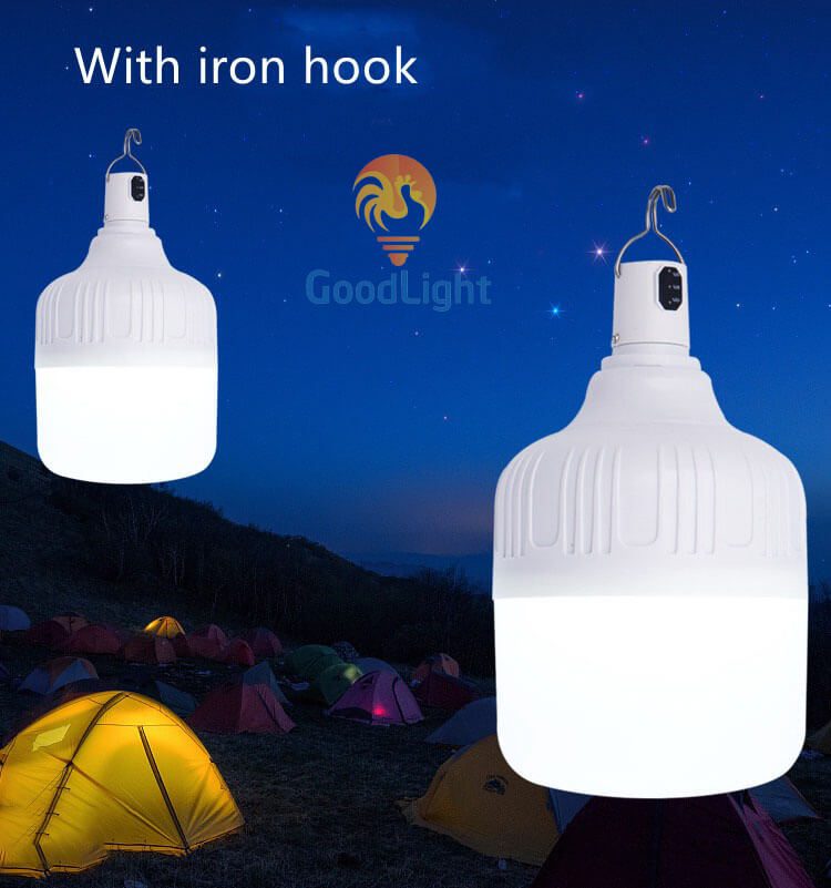 Ứng Dụng Của Đèn Led Bulb Năng Lượng Mặt Trời 100W Nb100