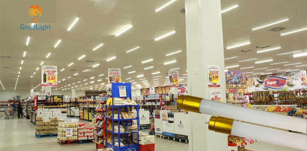 Ứng Dụng Đèn Tuýp Led 1M2 32W T02