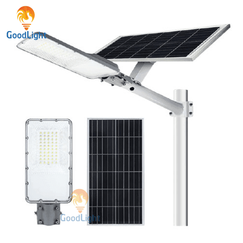 Đèn Đường Led Năng Lượng Mặt Trời 60W ND08