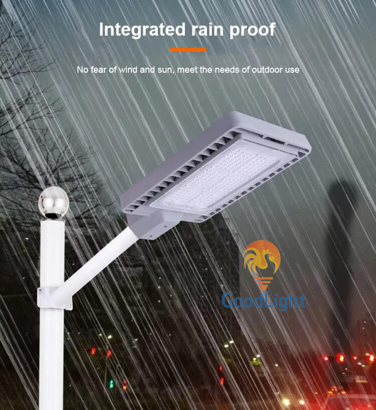 Đèn Đường Led 100W D18-100 4 Thiết Kế Chống Nước Của Đèn Đường Led 100W D18-100