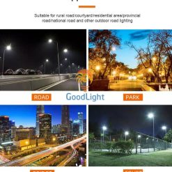 Đèn Đường Led 100W D18-100 - ảnh 6