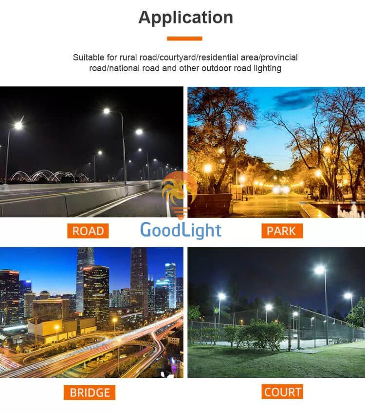 Đèn Đường Led 100W D18-100 5 Ứng Dụng Của Đèn Đường Led 100W D18-100