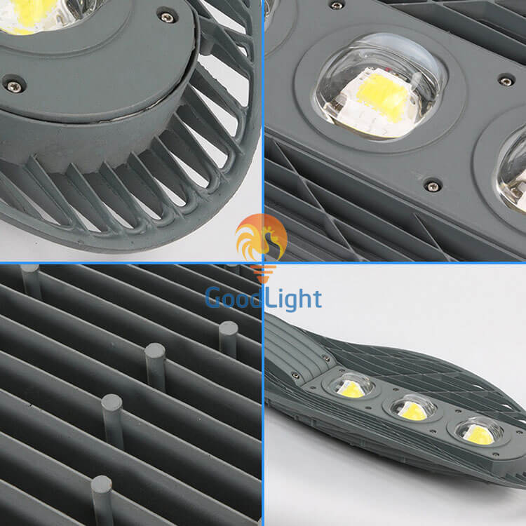 Đèn Đường Led 150W D02 2 Cấu Tạo Đèn Đường Led 150W D02