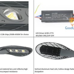 Đèn Đường Led 150W D02 - ảnh 4