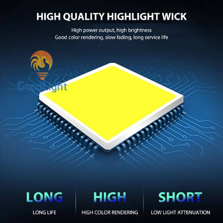 Đèn Đường Led 150W D03-150 2 Chip Led Của Đèn Đường Led 150W D03-150
