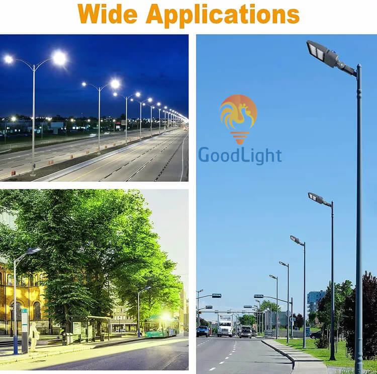 Đèn Đường Led 150W D04-150 4 Ứng Dụng Của Đèn Đường Led 150W D04-150