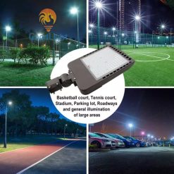 Đèn Đường Led 100W D04-100 - ảnh 6