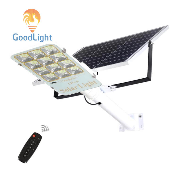 Đèn Đường Led Năng Lượng Mặt Trời 100W K100