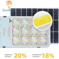 Đèn Đường Led Năng Lượng Mặt Trời 100W K100 - ảnh 4