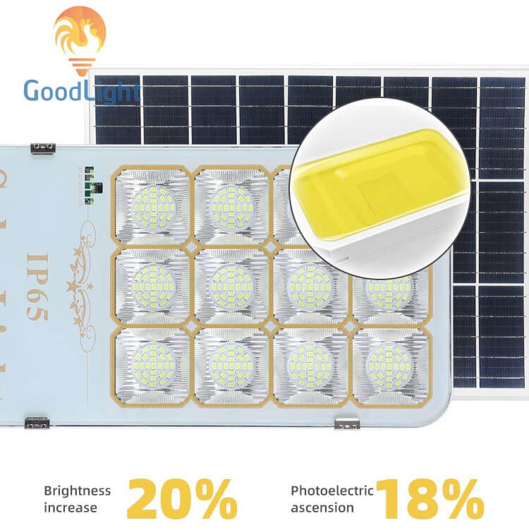 Hệ Thống Chip Led Smd Của Đèn Đường Năng Lượng Mặt Trời 100W K100