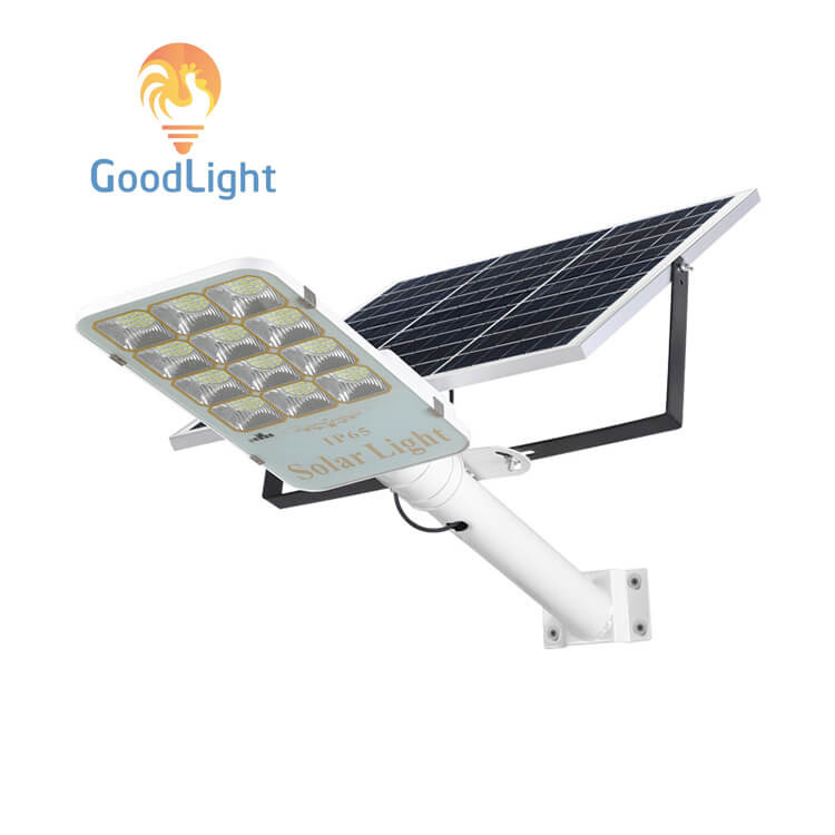 Thiết Kế Của Đèn Đường Năng Lượng Mặt Trời 100W K100