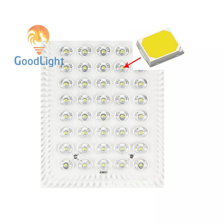 Chip Led Của Đèn Đường Led Năng Lượng Mặt Trời 150W Nd08