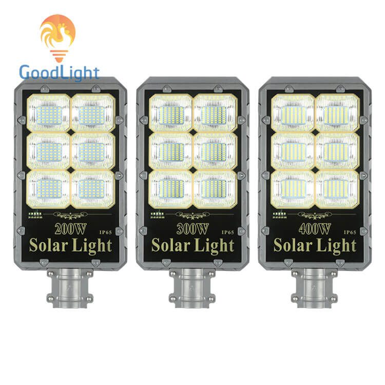Đèn Đường Năng Lượng Mặt Trời 200W Mn