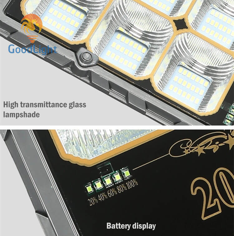 Chip Led Đèn Đường Năng Lượng Mặt Trời 200W Mn