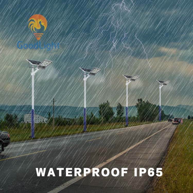 Đèn Đường Năng Lượng Mặt Trời 200W Mn Ip65