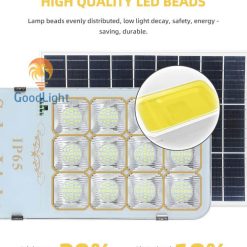 Đèn Đường Led Năng Lượng Mặt Trời 300W K300 - ảnh 4