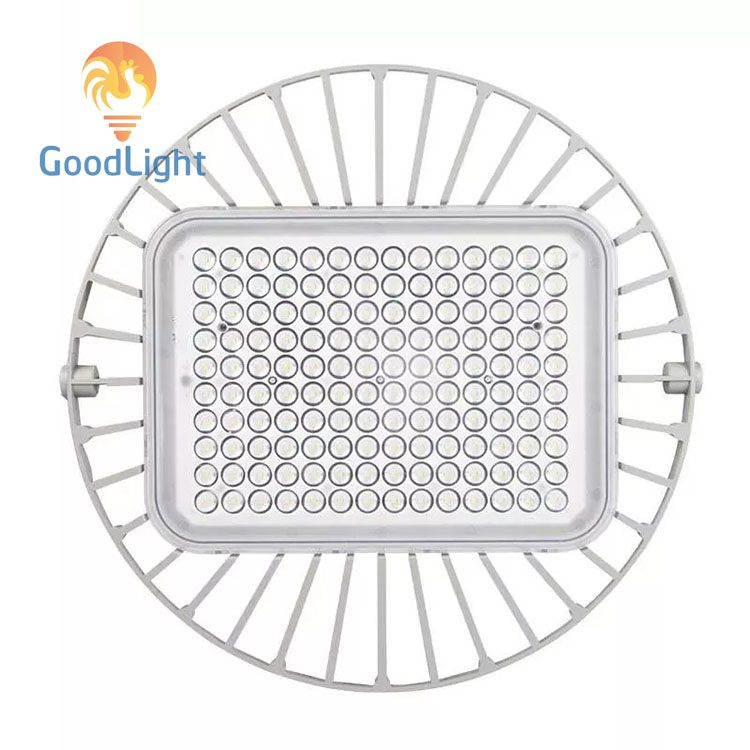 Đèn Led Nhà Xưởng 200W X09-200 2 Mặt Trước Của Đèn Led Nhà Xưởng 200W X09-200