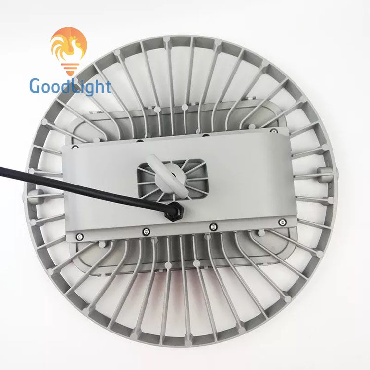 Đèn Led Nhà Xưởng 200W X09-200 3 Mặt Sau Của Đèn Led Nhà Xưởng 200W X09-200