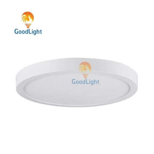 Đèn LED Chiếu Sáng LED Tích Hợp 6 Đèn Led Ốp Trần Nổi Tròn 6W O2-6