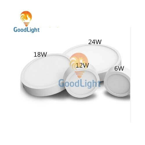Đèn Led Ốp Trần Nổi Tròn 48W O2-48