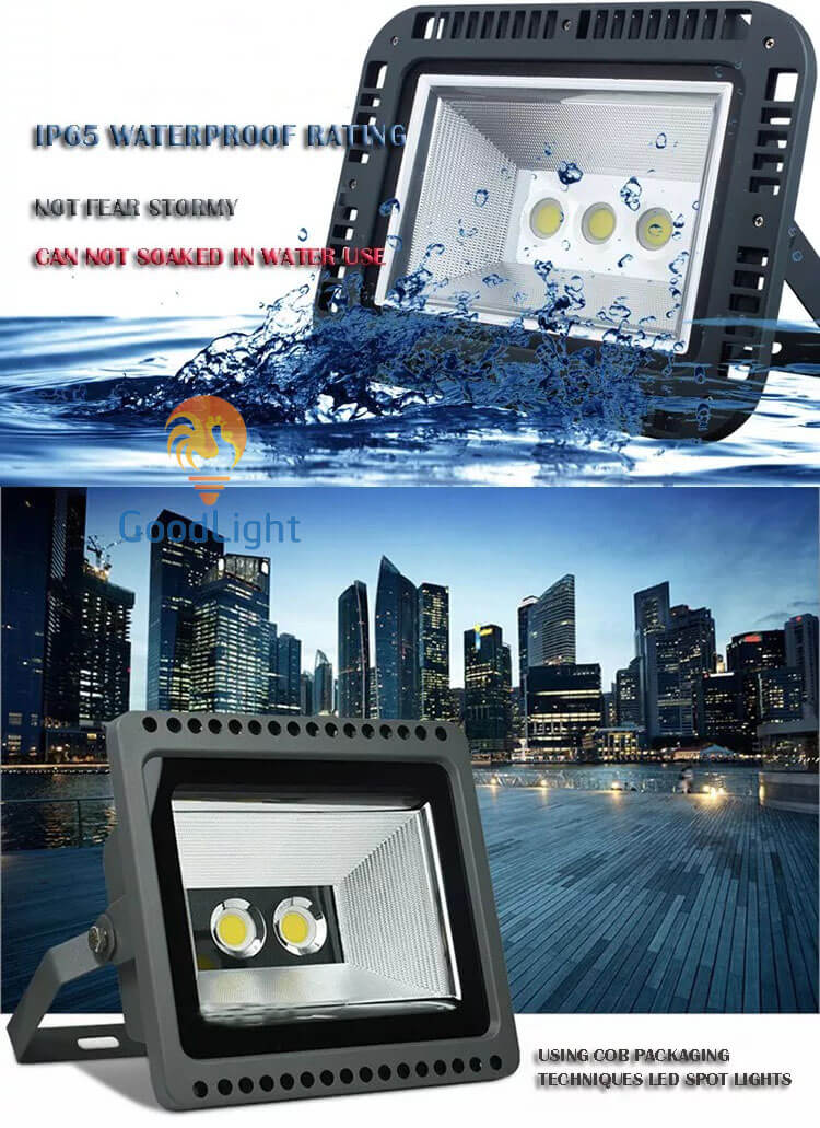 Thiết Kế Chống Nước Của Đèn Pha Led 200W P08-200
