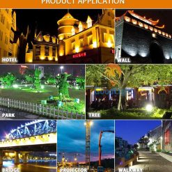Đèn Pha LED P12 - ảnh 19
