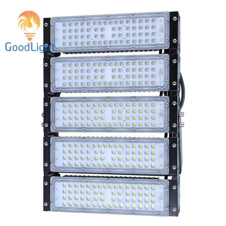 Đèn Pha Led Module 250W P15 1 Đèn Pha Led Modul 250W P15