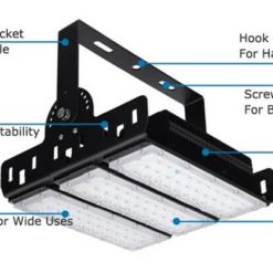 Đèn Pha Led Module 400W P15 - ảnh 3