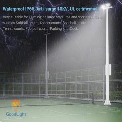 Đèn Pha Led Module 400W P15 - ảnh 5