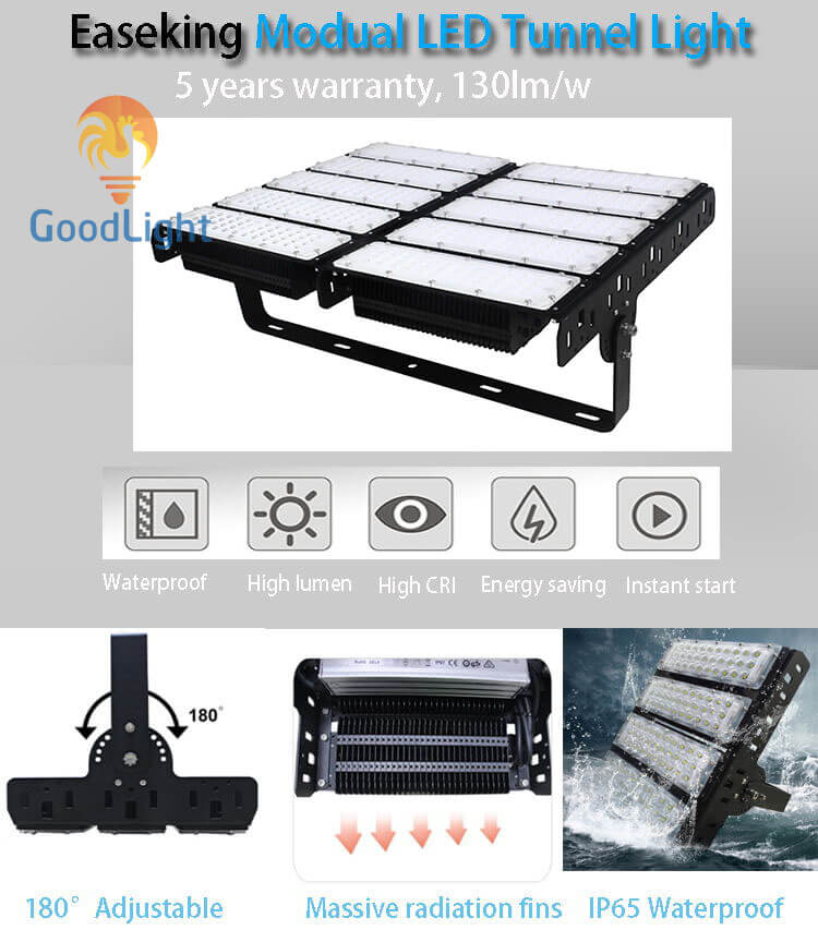 Đèn Pha LED Module P15 33 Đèn Pha Led Modul 500W P15-03