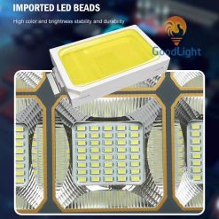 Đèn Pha Led Năng Lượng Mặt Trời 100W NP004-100 - ảnh 5