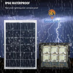 Đèn Pha Led Năng Lượng Mặt Trời 100W NP004-100 - ảnh 6