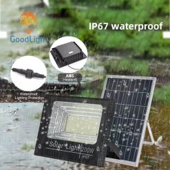 Đèn Pha Năng Lượng Mặt Trời NP01 - ảnh 12