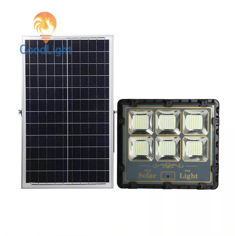 Đèn Pha Led Năng Lượng Mặt Trời 200W NP004-200