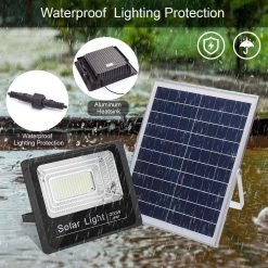 Đèn Pha Năng Lượng Mặt Trời NP01 - ảnh 6