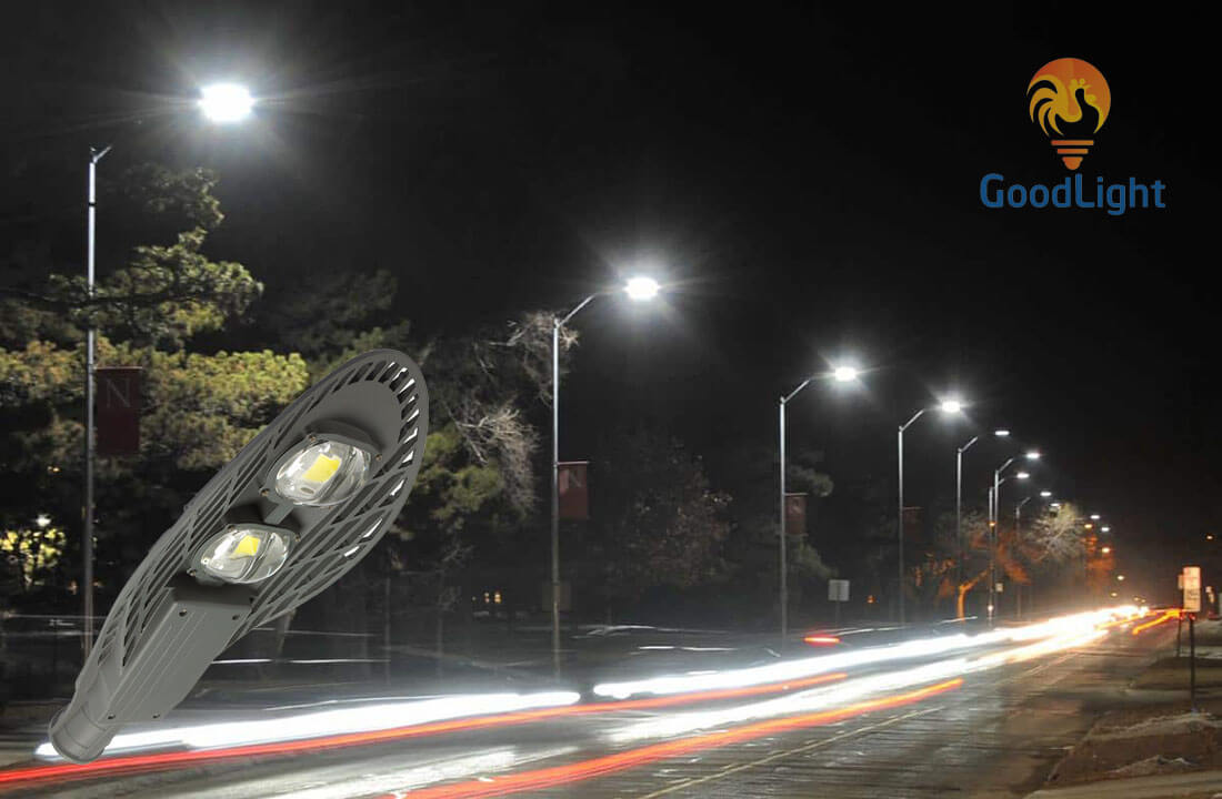 Đèn Đường Led 100W D02 4 Ứng Dụng Đèn Đường Led 100W D02