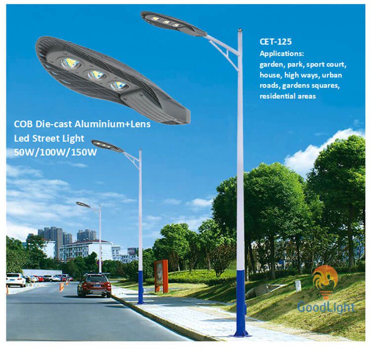Đèn Đường Led 150W D02 4 Ứng Dụng Đèn Đường Led 150W D02