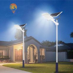 Đèn Đường Led Năng Lượng Mặt Trời 100W K100 - ảnh 8