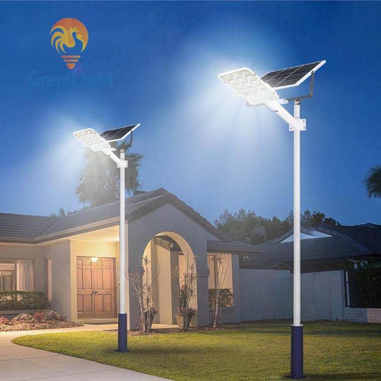 Ứng Dụng Đèn Đường Năng Lượng Mặt Trời 100W K100