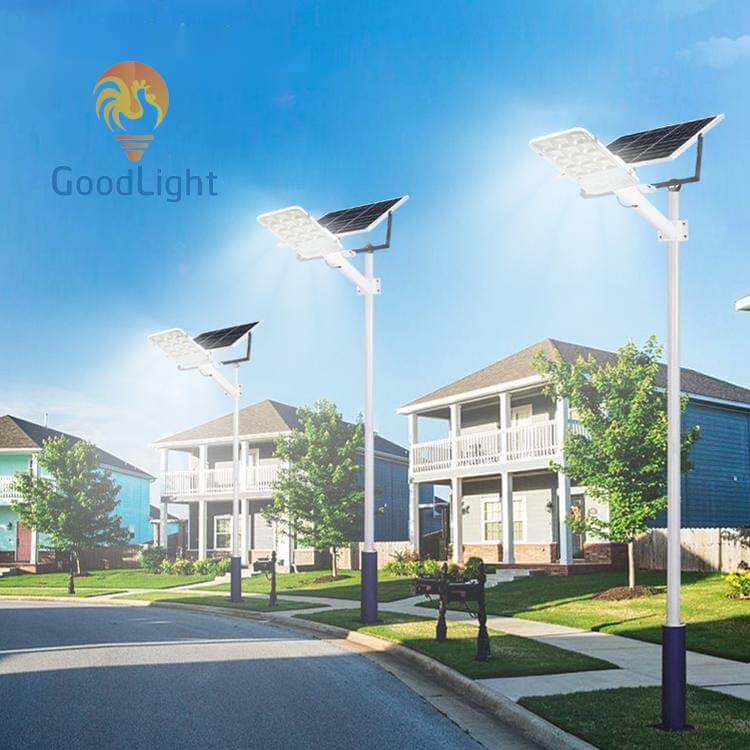 Ứng Dụng Đèn Đường Năng Lượng Mặt Trời 100W K100