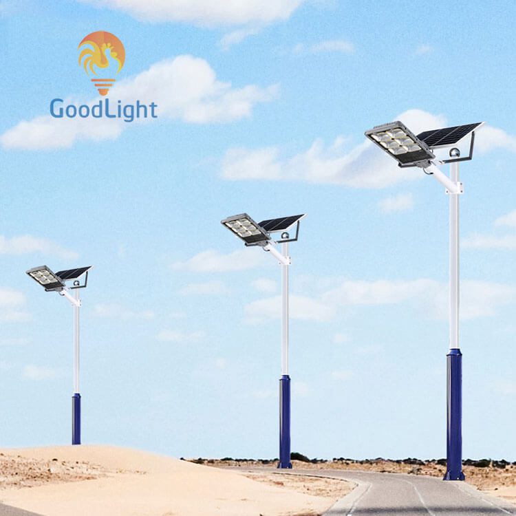 Ứng Dụng Đèn Đường Năng Lượng Mặt Trời 200W Mn