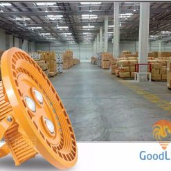 Đèn Led Nhà Xưởng Chống Cháy Nổ 150w X10-150 - ảnh 5